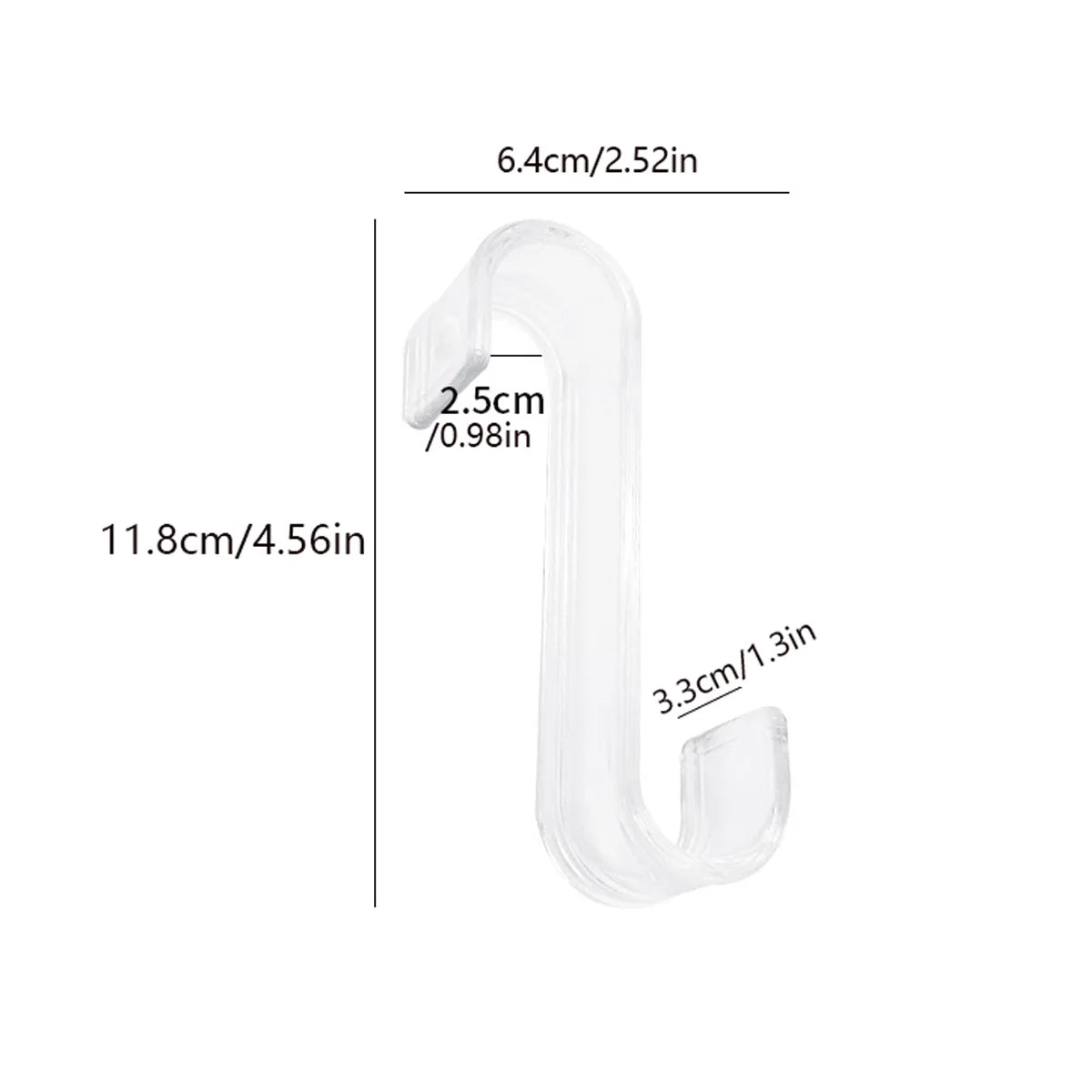 1PCS/4PCS New S-Shape Hooks Hanging Hook for Clothes Bags Towels Home Kitchen Bathroom Storage Rack Holders Hat Storage Hook Peaceful Pleasures Health and Wellness