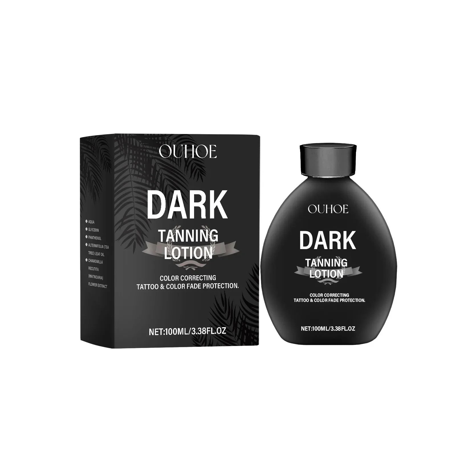 Sunless Self Tanning Lotion – Bronzer for Face & Body, 100ml Peaceful Pleasures Health and Wellness 100ml Boxed