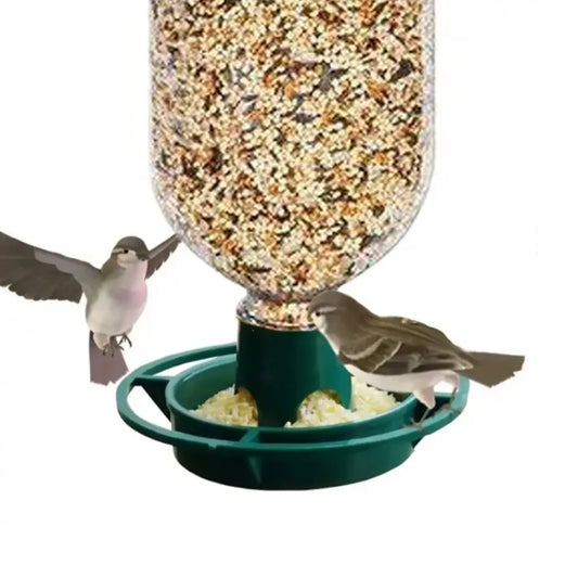 1/2/5pcs Plastic Hanging Bird Feeder for Garden Yard Balcony DIY Coke Bottle Feeder for Wild Birds Hummingbirds Bird Feeder Base Peaceful Pleasures Health and Wellness