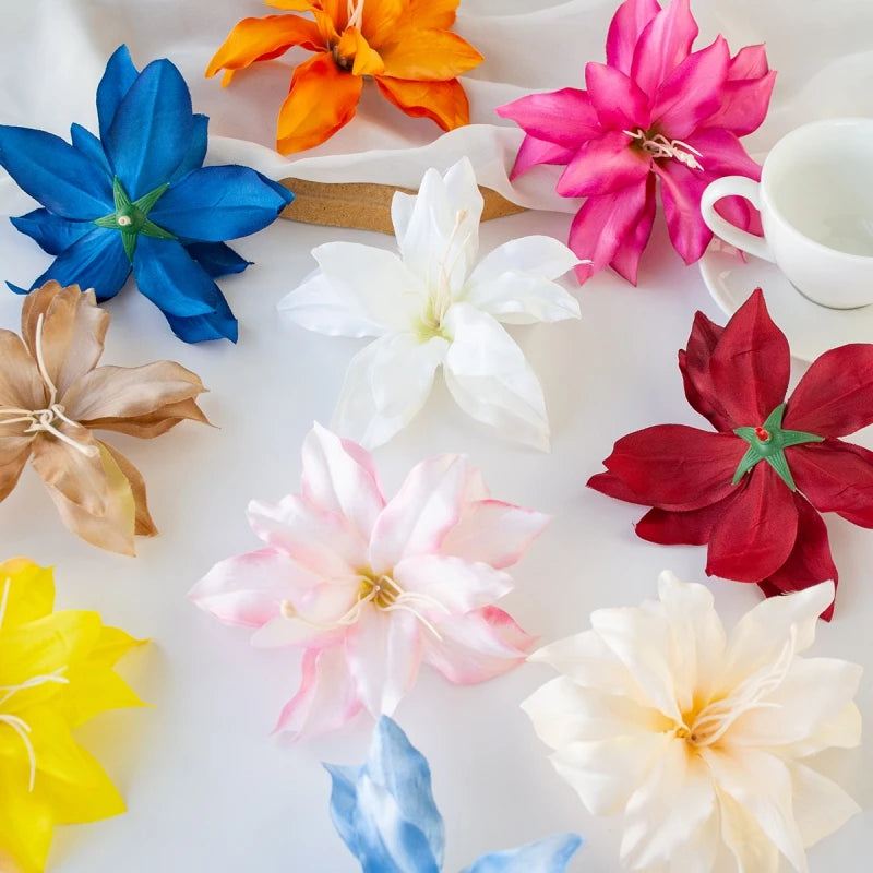 Silk Lily Artificial Flowers | Wedding, Home & Party Décor