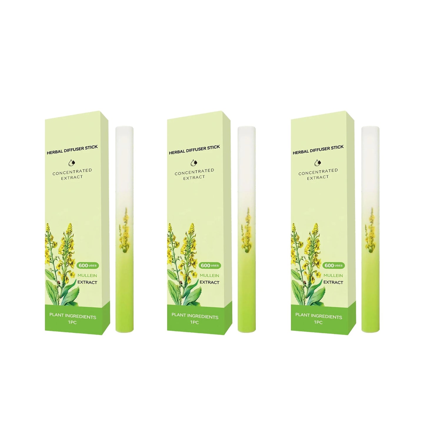 Herbal Aromatherapy Diffuser Pen – Natural Lung Cleanse Inhaler