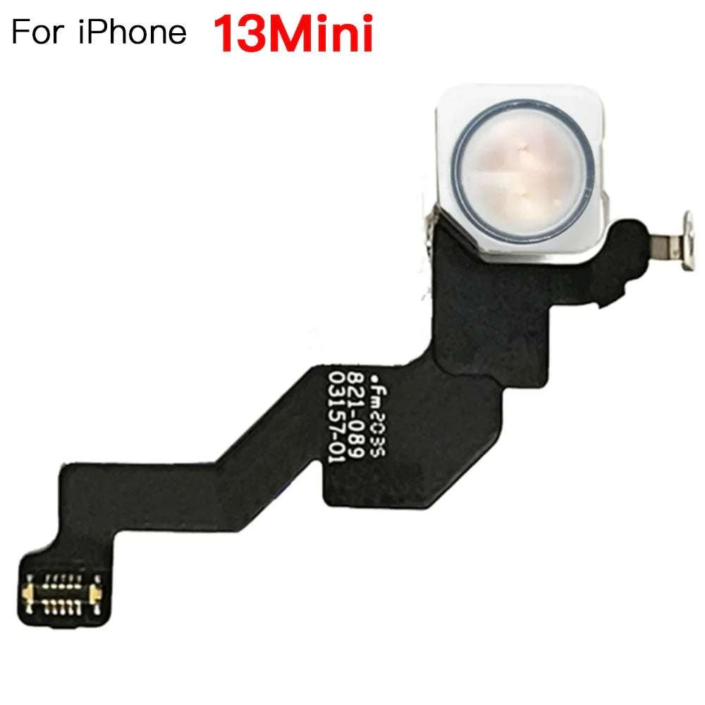 Flashlight Flex Cable iPhone 13 Mini Pro Max + Mic Module
