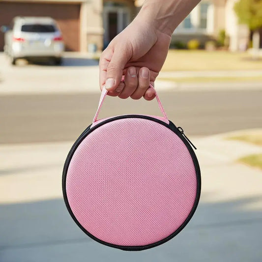 Round Oxford Cloth Zipper Storage Pouch – Travel & Home Organizer Zippered Storage Pouch Oasis Select