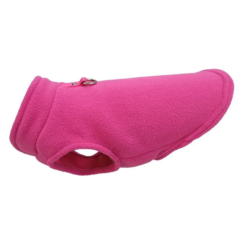 Fleece Vest for Small Dogs – Chihuahua, Pug & Puppy Jacket