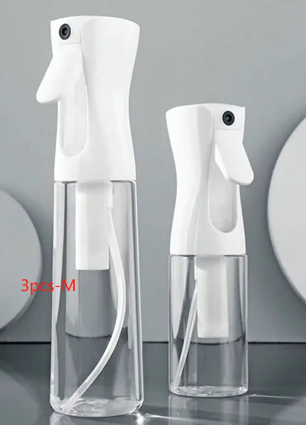 Fine Mist Continuous Pump Spray Bottle 200ml & 300ml Atomizer
