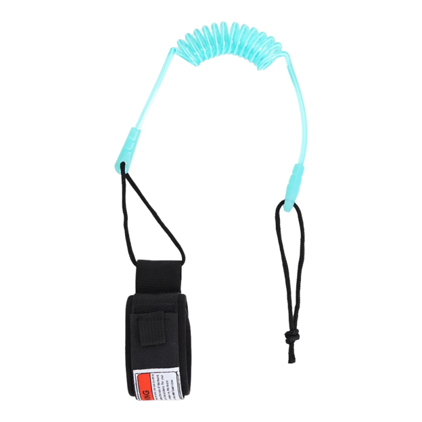 Elastic Sup Board Foot Leg Rope Lightweight Kayak Boat Lifesaving Ankle Ropes Surfing Safety Hand Ropes for Women Men Youth Peaceful Pleasures Health and Wellness Green