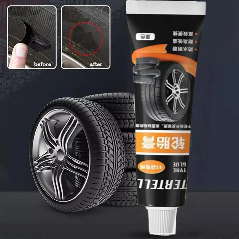 30ml Tire Rubber Repair Glue – Crack, Sidewall & Puncture Fix