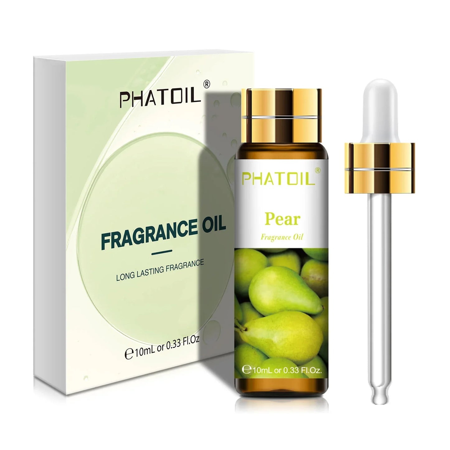 PHATOIL Fruit Fragrance Oils 10ml – Peach, Mango & More