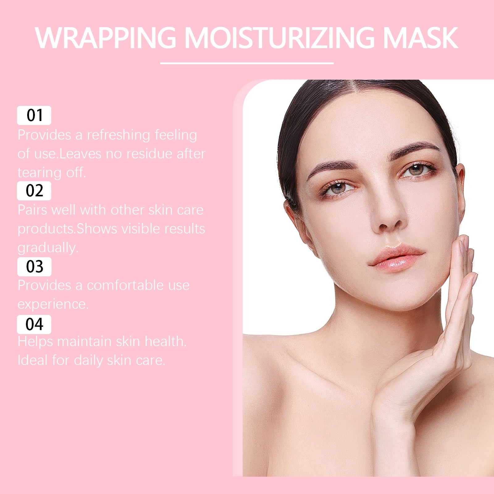 Rice Moisturizing Peel-Off Facial Mask for Skin Revitalization Peaceful Pleasures Health and Wellness