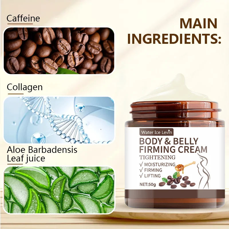 Abdominal Firming Cream – Hydrating Body Cream 50g
