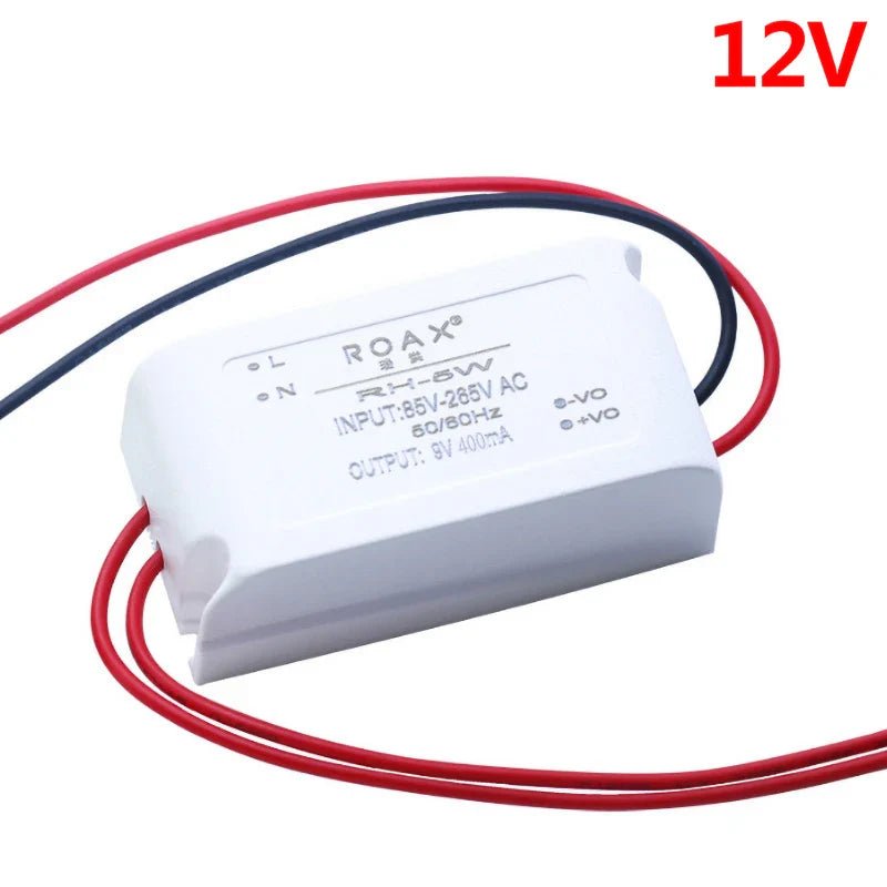 Mini AC-DC Power Supply Module 5W 220V to 3.3V–24V Converter
