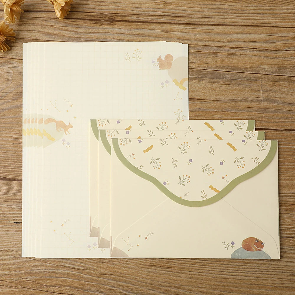 Creative Beautiful Japanese Graffiti Letter Wholesale Exquisite Cute