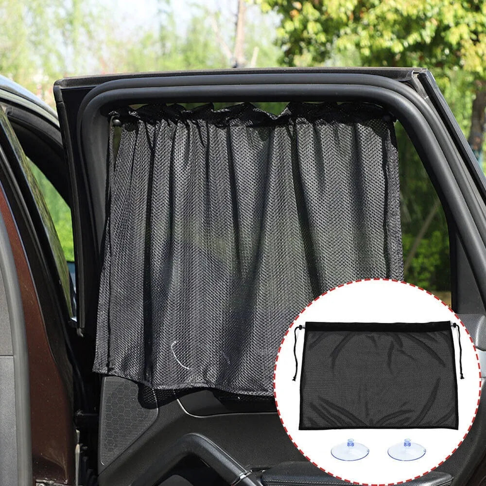 Car Sunscreen Curtains for Summer Coolness Peaceful Pleasures Health and Wellness