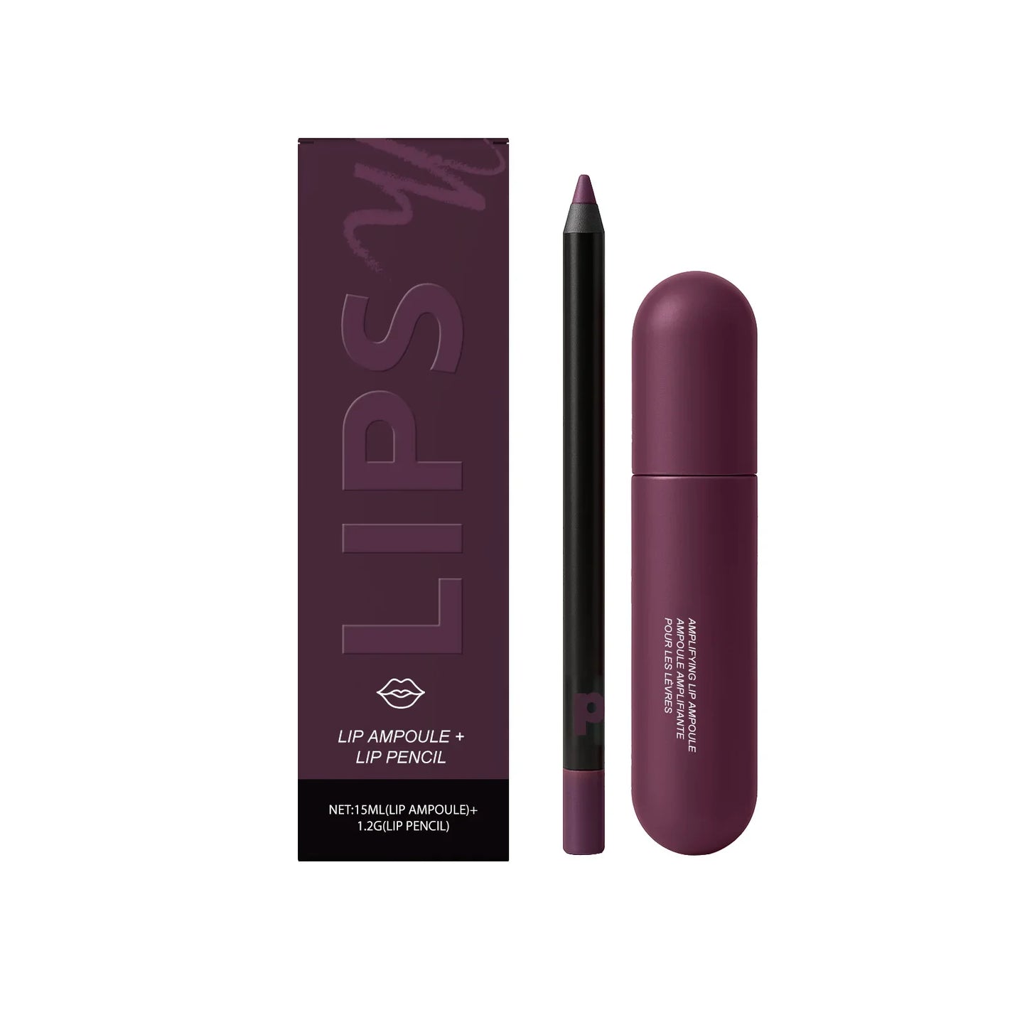Nicotinamide Lip Serum & Lipliner Kit – Plump & Moisturize