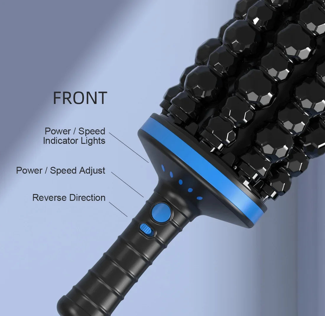 VamsLuna Electric Roller Massager – Deep Tissue Muscle Relief