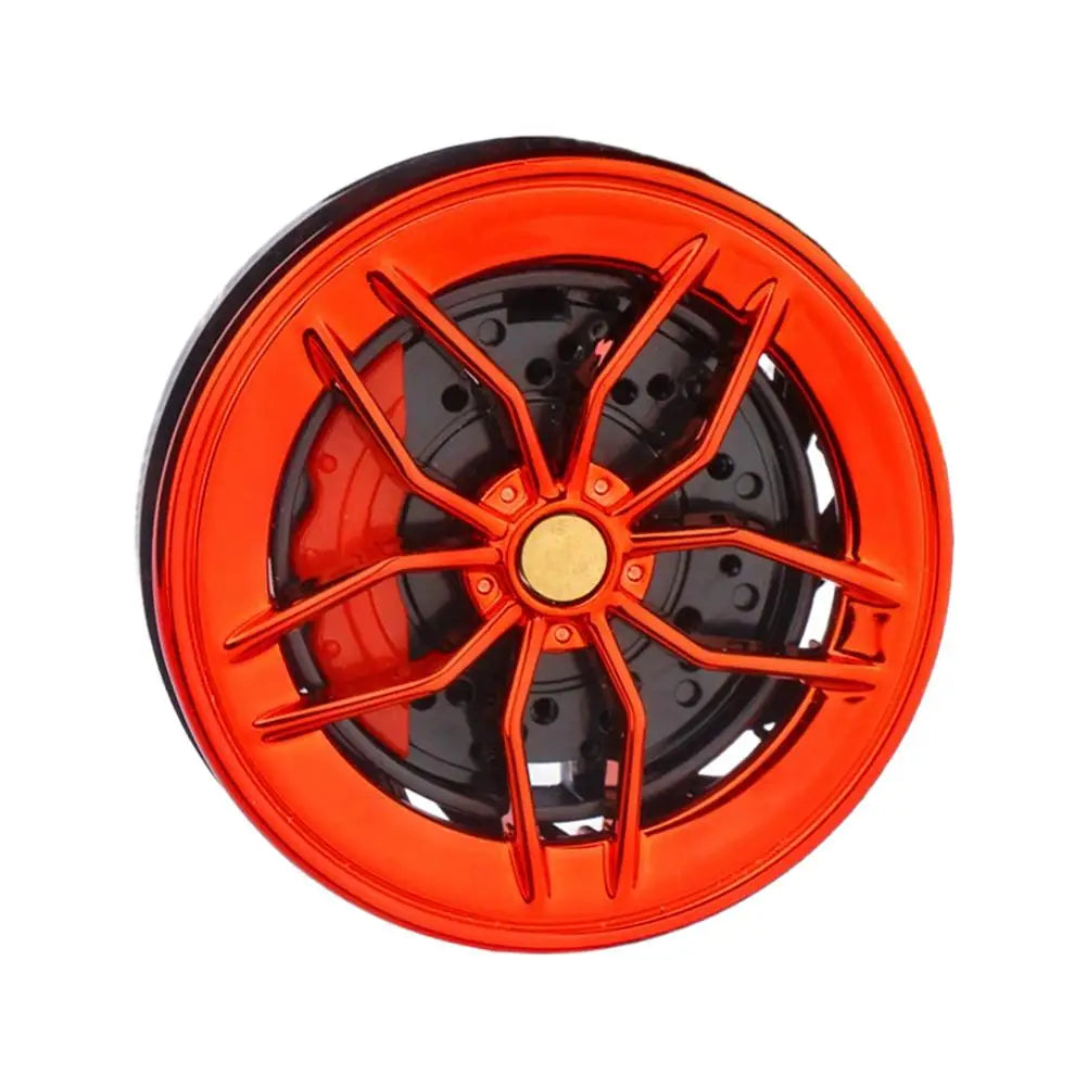 Sports Car Wheel Shape Car Air Freshener Vent Clip Rotatable Auto Air Outlet Perfume Diffuser Decor Car Interior Aromatherapy Peaceful Pleasures Health and Wellness D