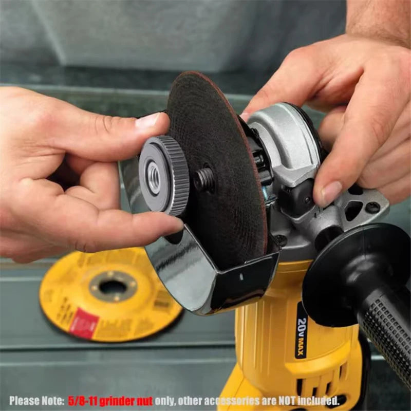 M14 Angle Grinder Hexagonal Nut Screw Pressing Plate Self-locking