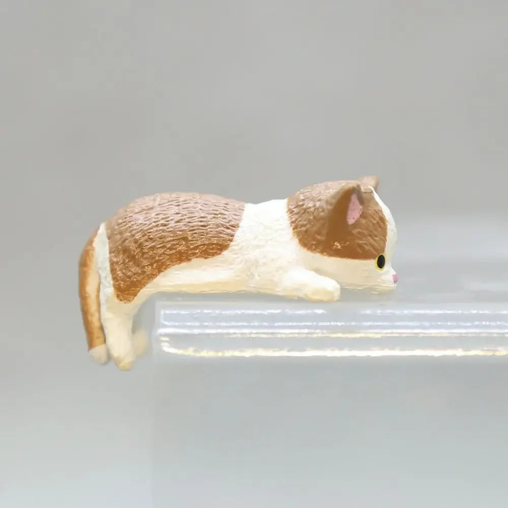 Office Desktop Mini Cute Little Cat Ornament Computer Car Center Console Display Screen Edge Decoration Figurine Simulation Cats Peaceful Pleasures Health and Wellness