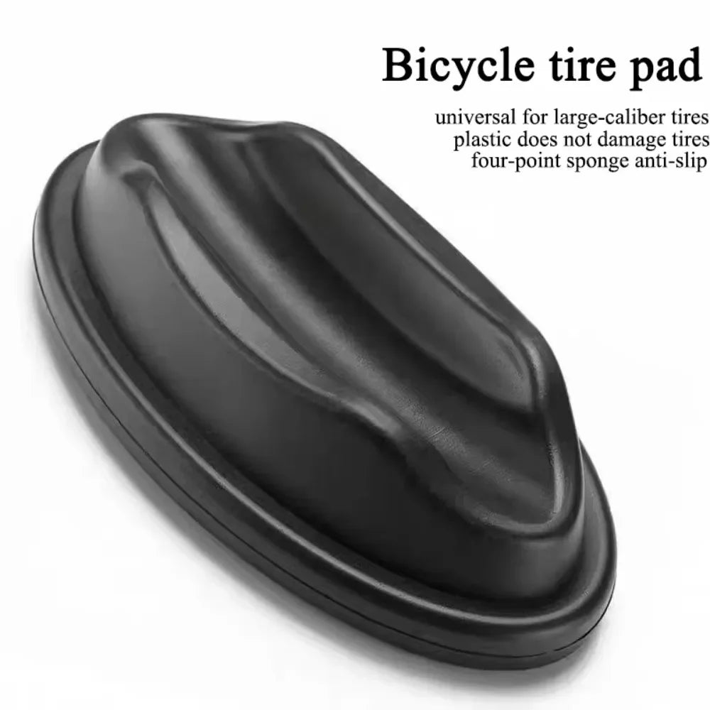 Indoor Bike Front Wheel Riser Block | Trainer Stand Support