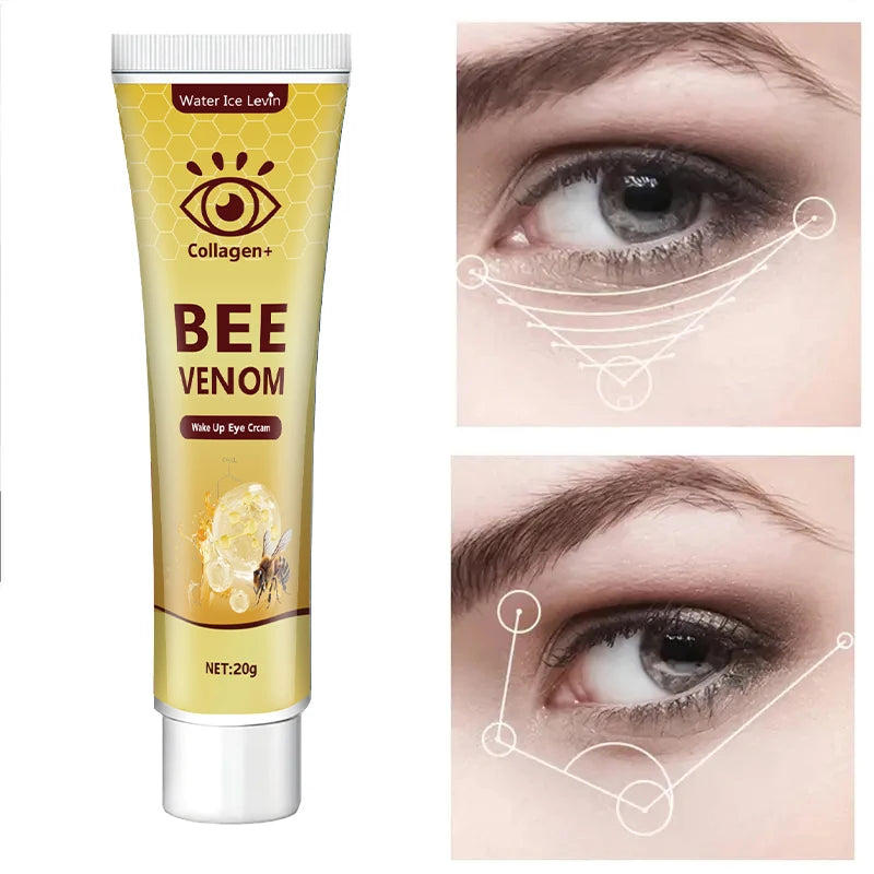 Bee Venom Eye Cream – Brightening Moisturizing Eye Serum Eye Serum Cream Peaceful Pleasures Health and Wellness