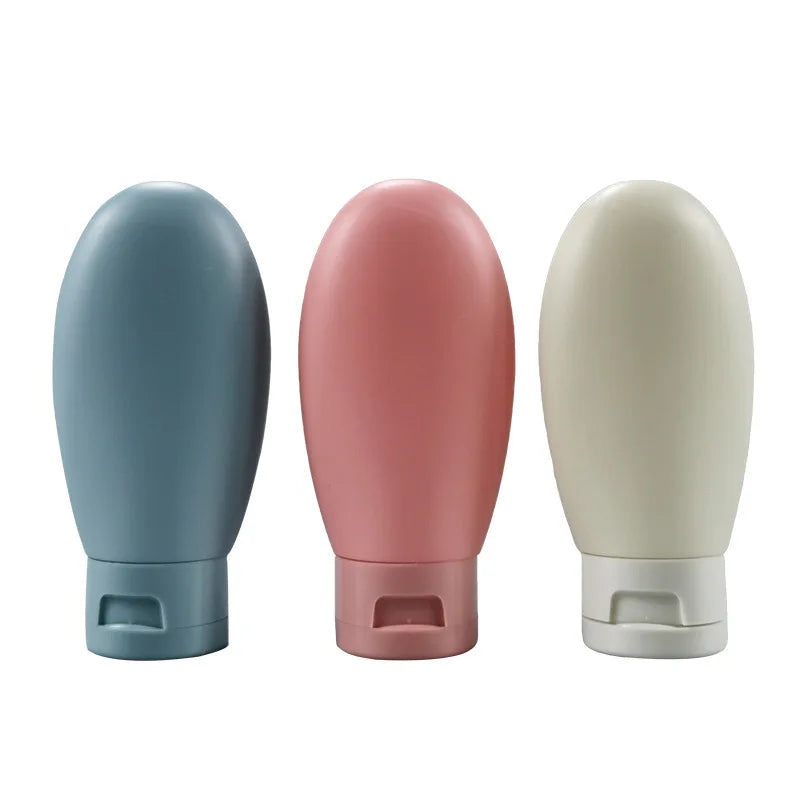 Nordic 60ml Refillable Travel Squeeze Bottle – Shampoo & Lotion Travel Toiletry Bottle Peaceful Pleasures Health and Wellness