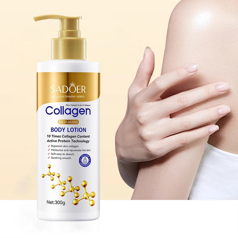 BIOAOUA Collagen Whitening Face & Body Cream | Moisturizing