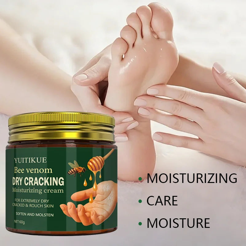 Bee Venom Hand & Foot Repair Cream 60g – Fast Absorbing