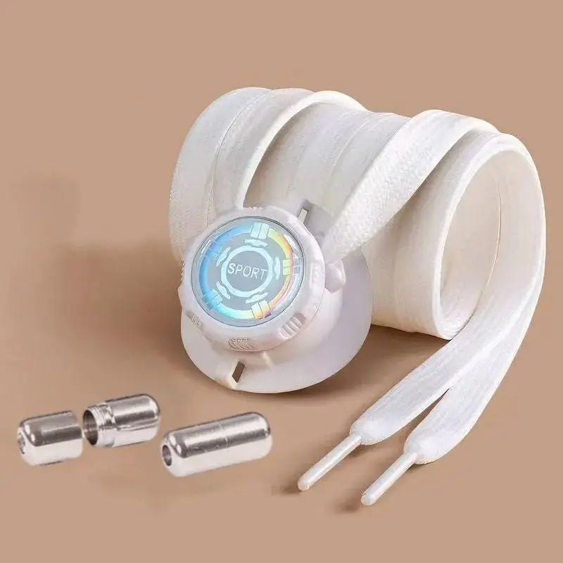 No-Tie Shoe Locks | Rotating Buckles for Thick Laces – 1 Pair