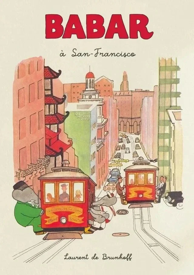 Cartoon Elephant Family Car Cute Yoga Anime Poster and Prints Canvas Printing Wall Art Picture for Kids Room Nursery Decoration Peaceful Pleasures Health and Wellness
