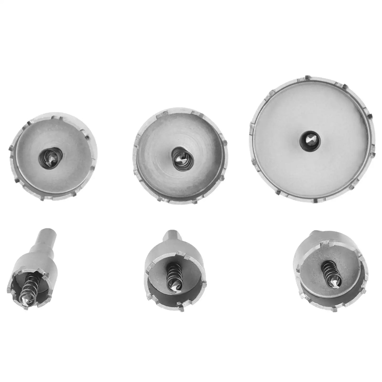 22 30 35 45 50 22- Cemented Carbide Hole Saw Bit Metalworking Cutter