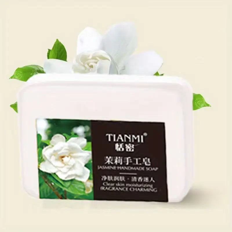 Jasmine Handmade Soap 2-Pack – Moisturizing Cleansing Bar