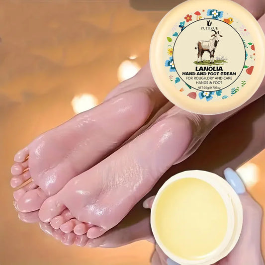 YUITIKUE Lanolin Hand & Foot Cream – Dry & Cracked Skin 20g Hand & Foot Cream Oasis Select Default Title