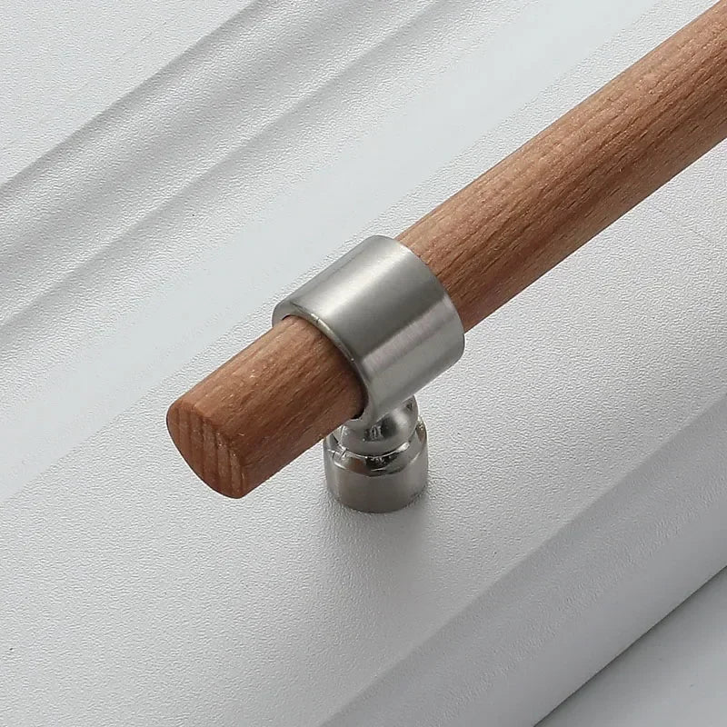 Wood Cabinet Handles & Drawer Knobs | 128mm & 160mm