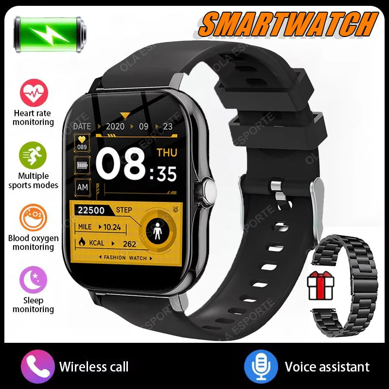 Ola Esporte 1.83" Smart Watch | BT Calls, Fitness & Health Track
