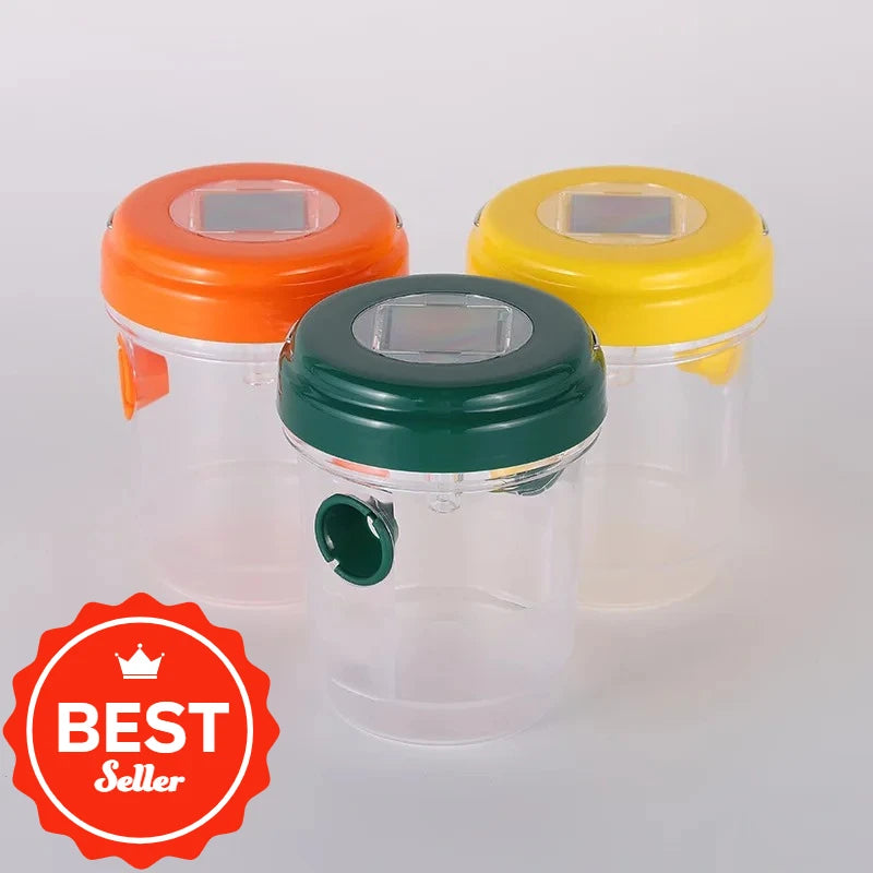 Solar Wasp Trap UV LED Light | Reusable Yellow Jacket Catcher