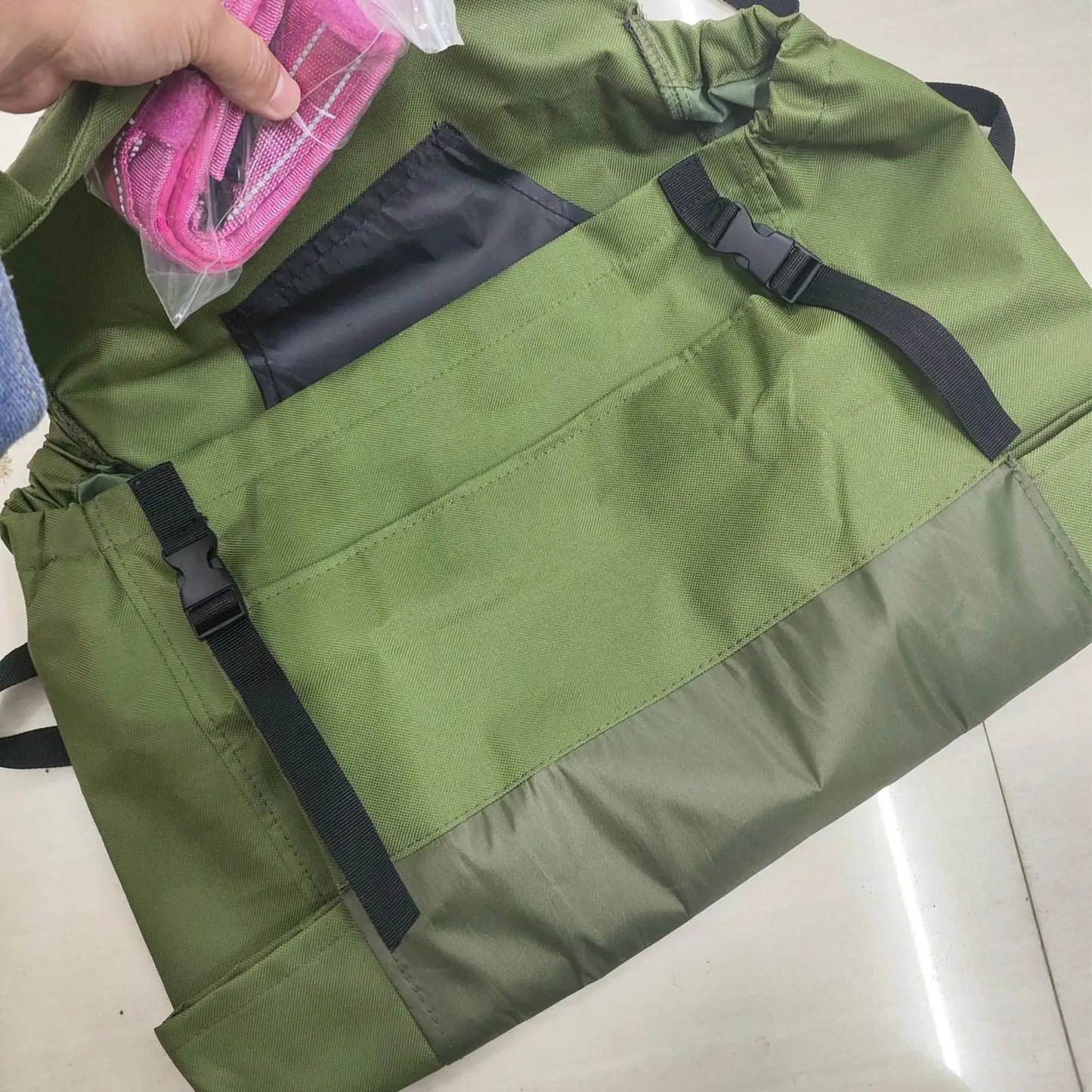 Garden Harvesting Apron with Large Pockets | Oxford Cloth