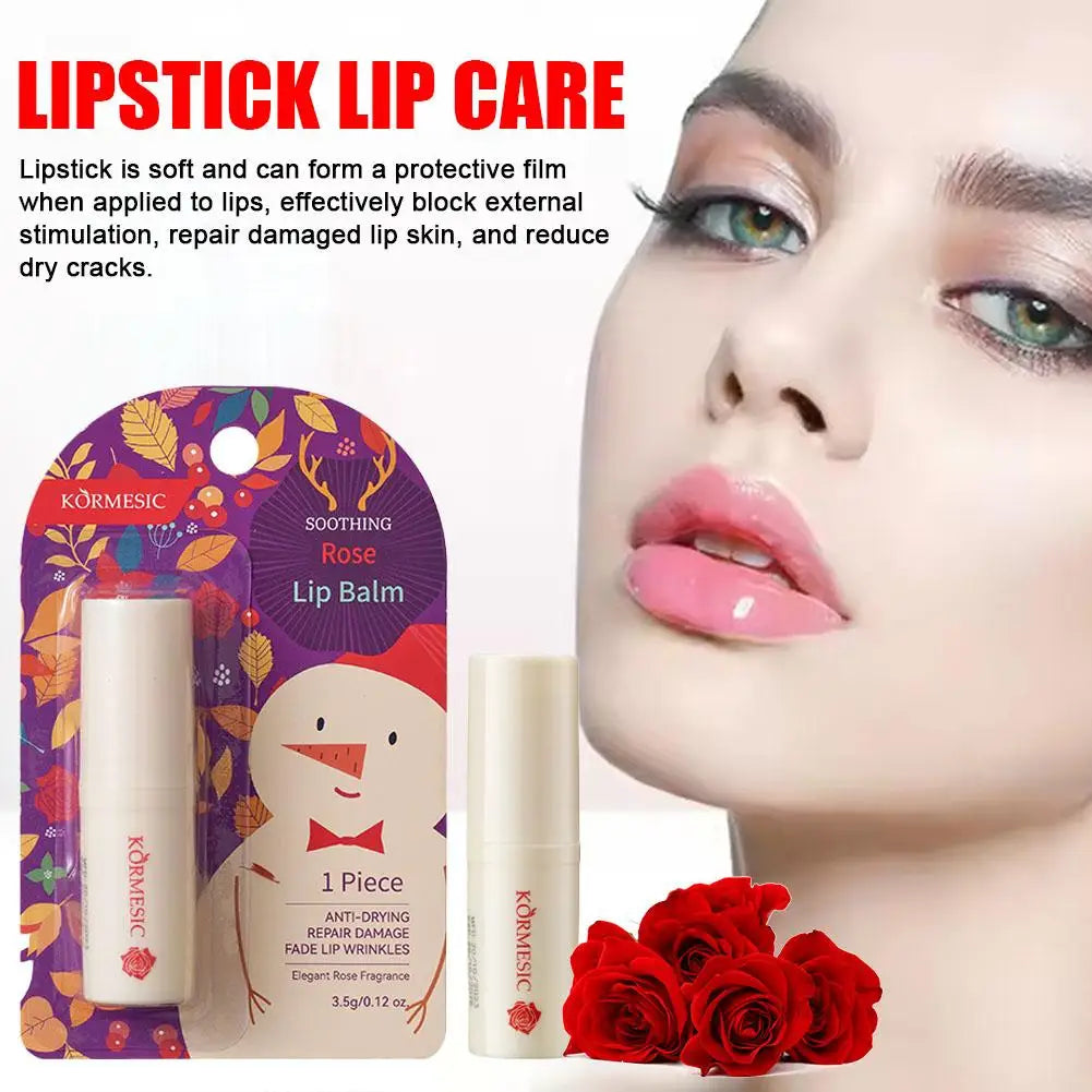 Holiday Fruit Flavored Moisturizing Lip Balm – Christmas Gift