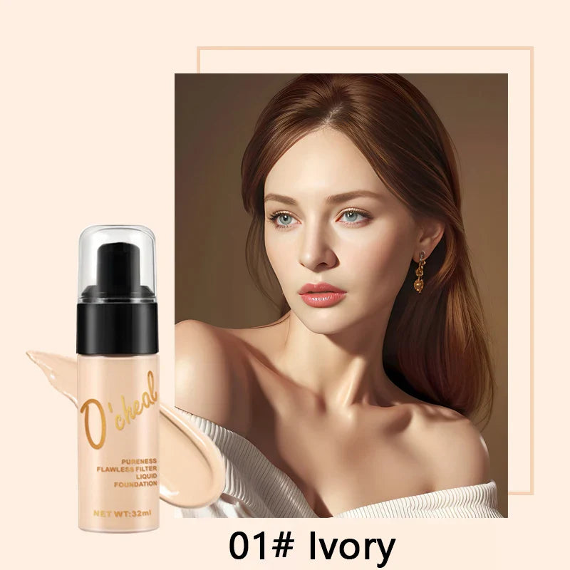 O'Cheal Matte BB Cream – Oil-Control, Full Coverage Foundation