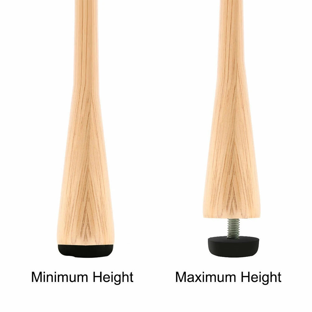 Leveling Foot Screw Furniture Table Chair Glide Adjuster M6 Cup