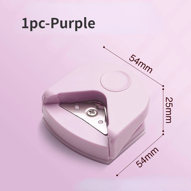 Corner Round Punch & Circle Cutter | Portable Paper Card Cutter