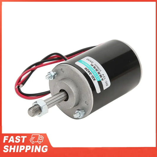 12 24V 30W Speed CW CCW Permanent Magnet DC Motor Generator Peaceful Pleasures Health and Wellness 24V Other