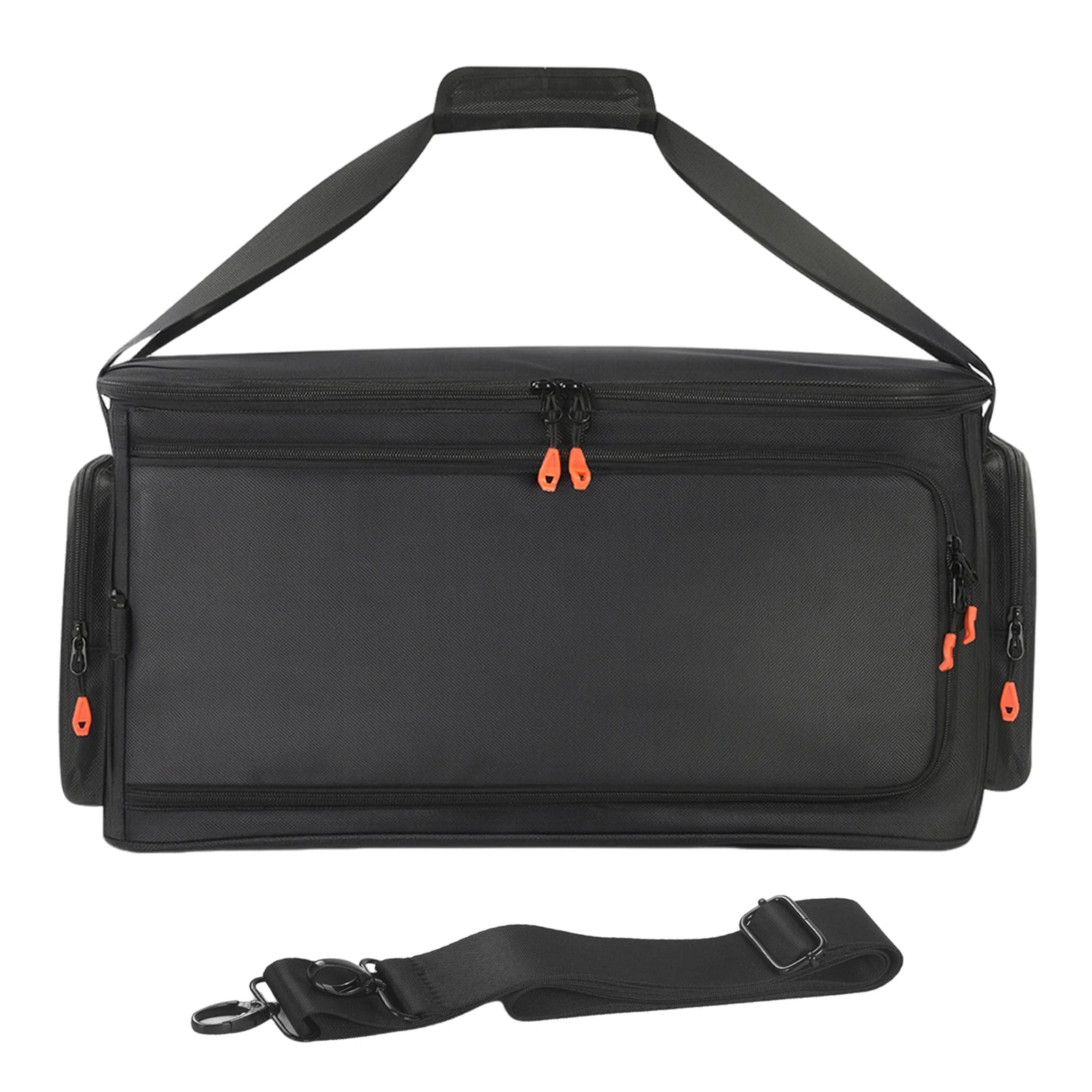 Portable Speaker Carry Tote Bag with Shoulder Strap Protective Case for PartyBox On The Go 2 Speaker Accessories Peaceful Pleasures Health and Wellness black