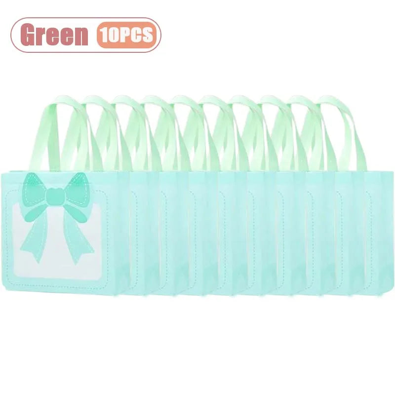 Non-Woven Gift Bags for Party Favors & Birthdays | 1–20 Pcs
