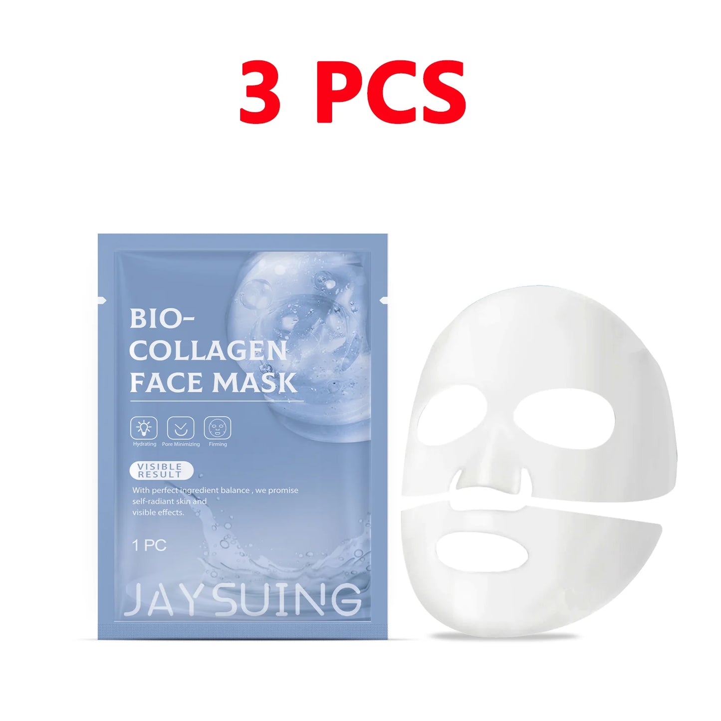Korean Collagen Overnight Face Mask – Hyaluronic Acid Firming