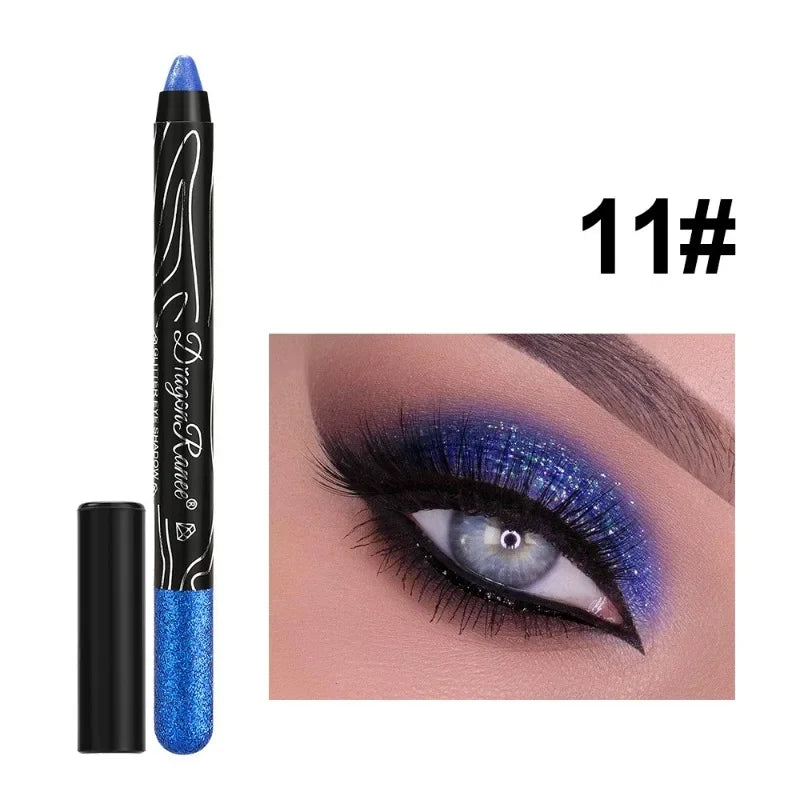 Waterproof Pearlescent Eyeshadow Pencil | Glitter Shimmer Stick
