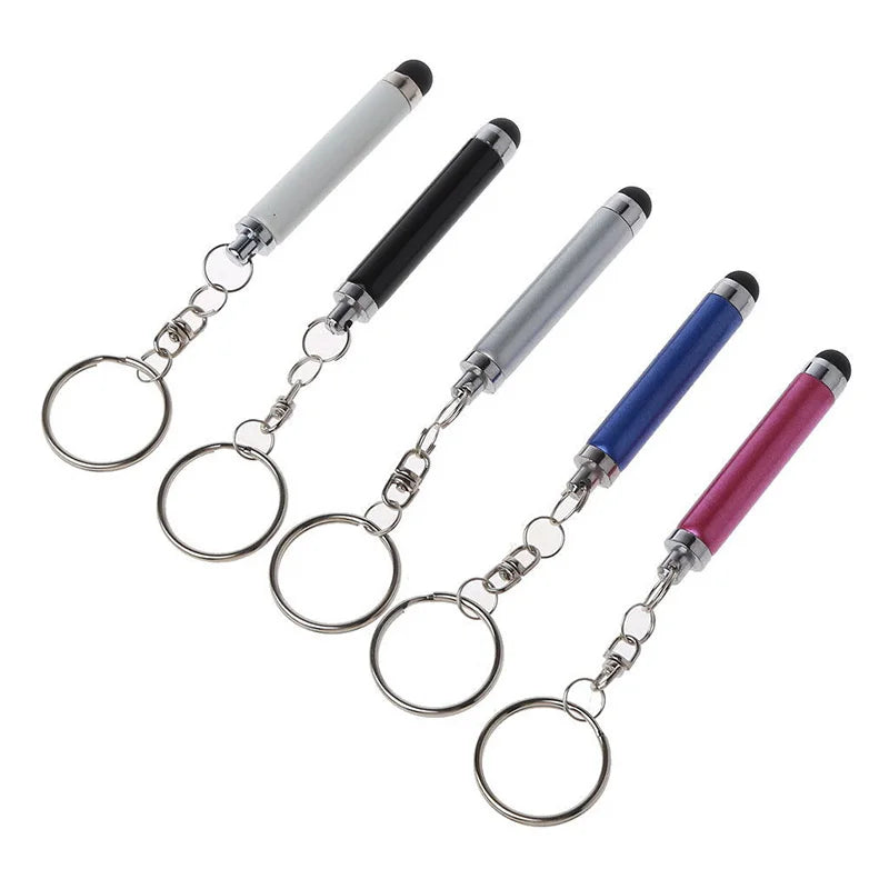 Key Chain Short Capacitance Pen For Phone Touch Screen Accessory Touch Pen For Cell Phone Universal Stylus Pen For Tablet Pen Peaceful Pleasures Health and Wellness