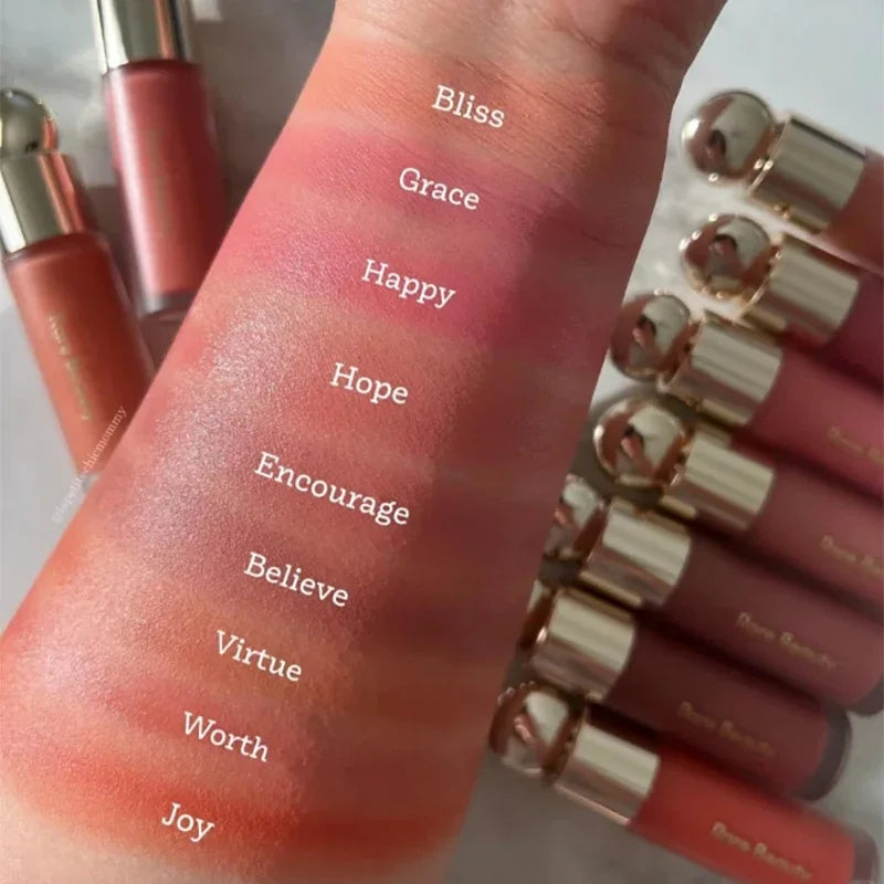 Rare Beauty Liquid Blush – Long-Lasting Moisturizing Cheek Color