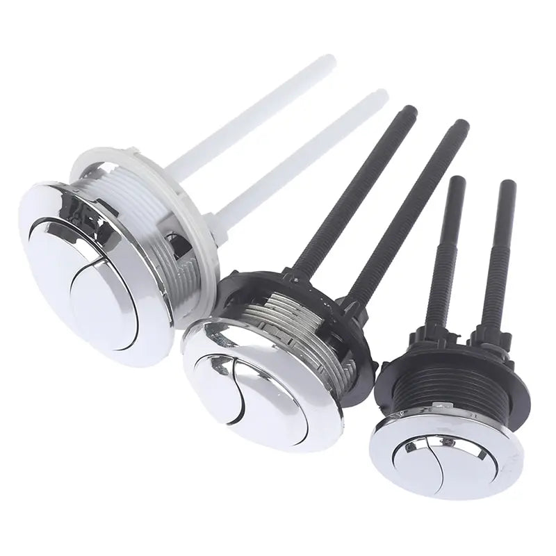 Dual Flush Toilet Tank Button Round Push 70mm 57mm 47mm