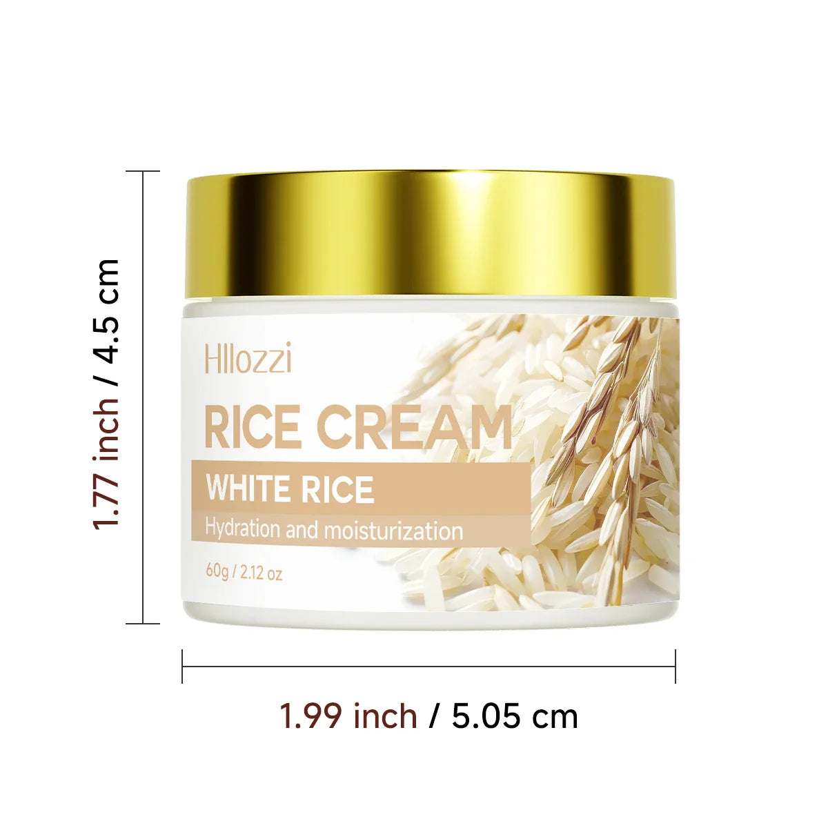 Rice Ferment Face Cream – Brightens Pores & Boosts Glow