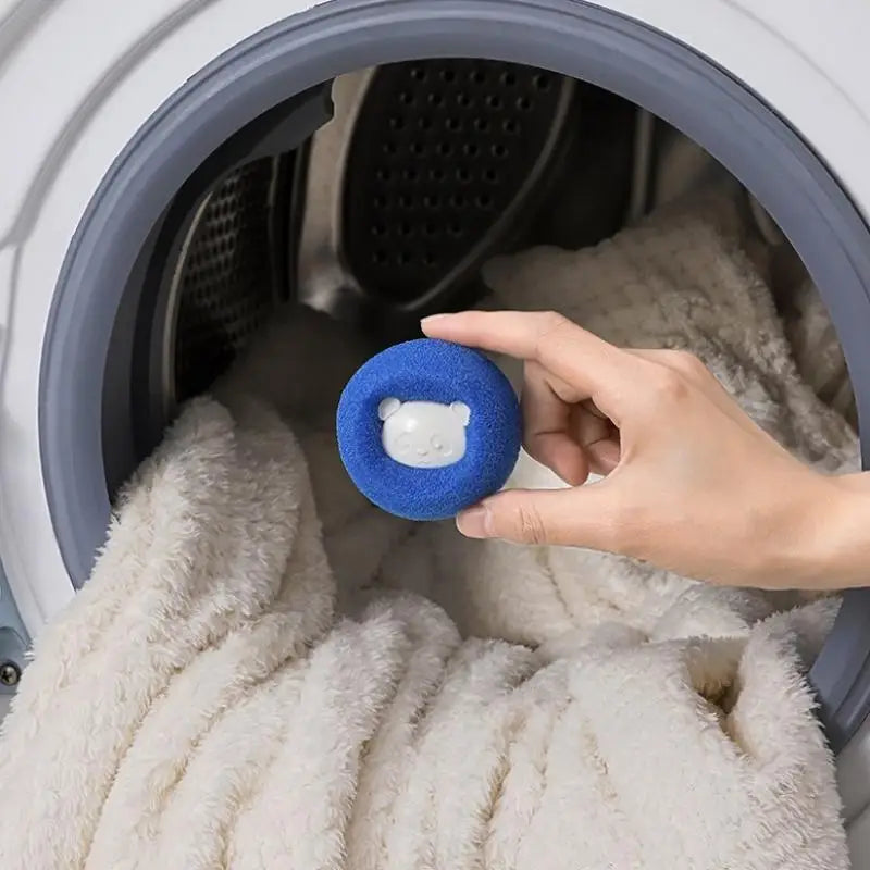 9-Pack Reusable Laundry Balls – Pet Hair & Lint Catcher